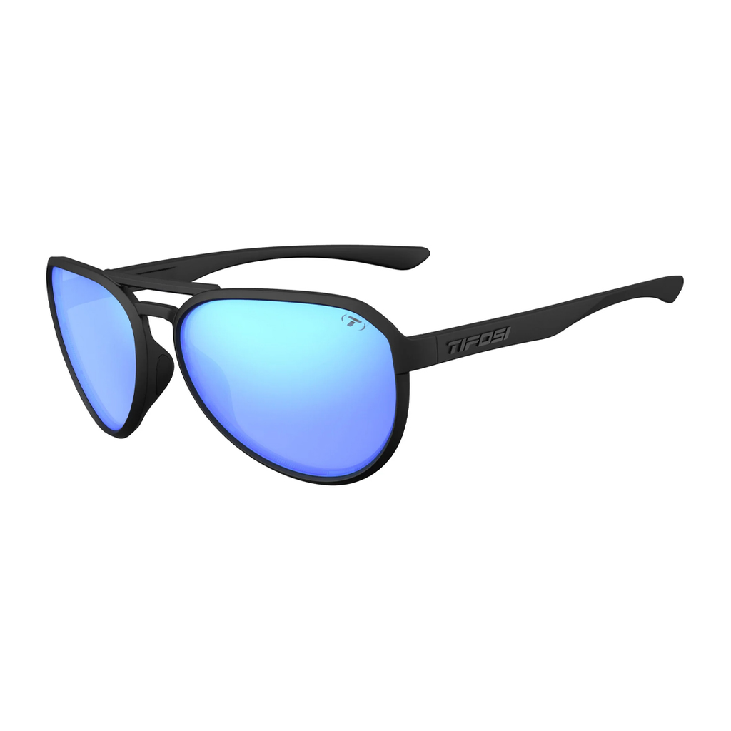 LENTE CICLISMO TIFOSI SELCA BLACKOUT SKY BLUE MIRROR POLARIZED