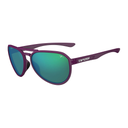 LENTE CICLISMO TIFOSI SELCA PLUM CRAZY SMOKE GREEN MIRROR