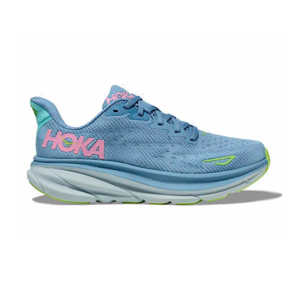 ZAPATO RUNNING HOKA CLIFTON 9 LIGHT BLUE