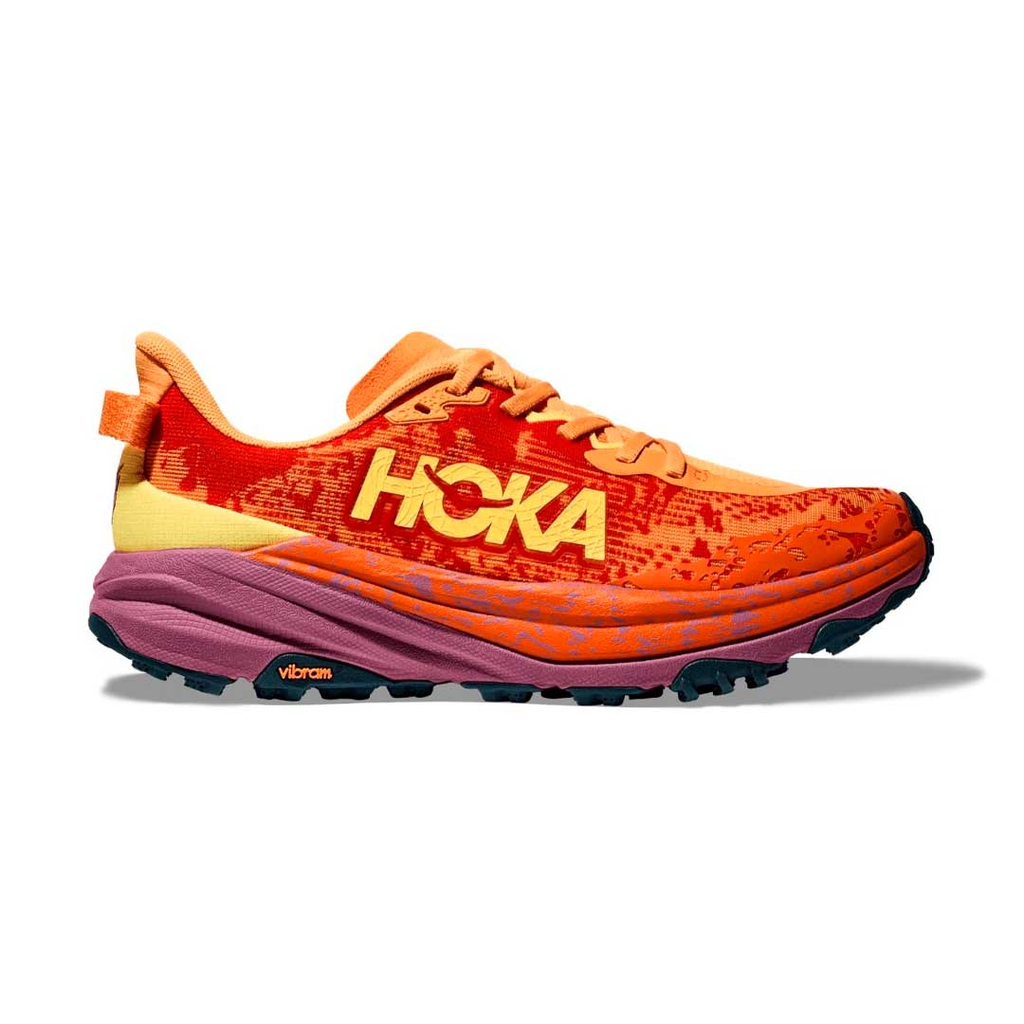 ZAPATO RUNNING HOKA SPEEDGOAT 6 ORANGE