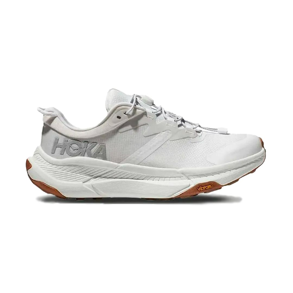 ZAPATO RUNNING HOKA TRANSPORT WHITE
