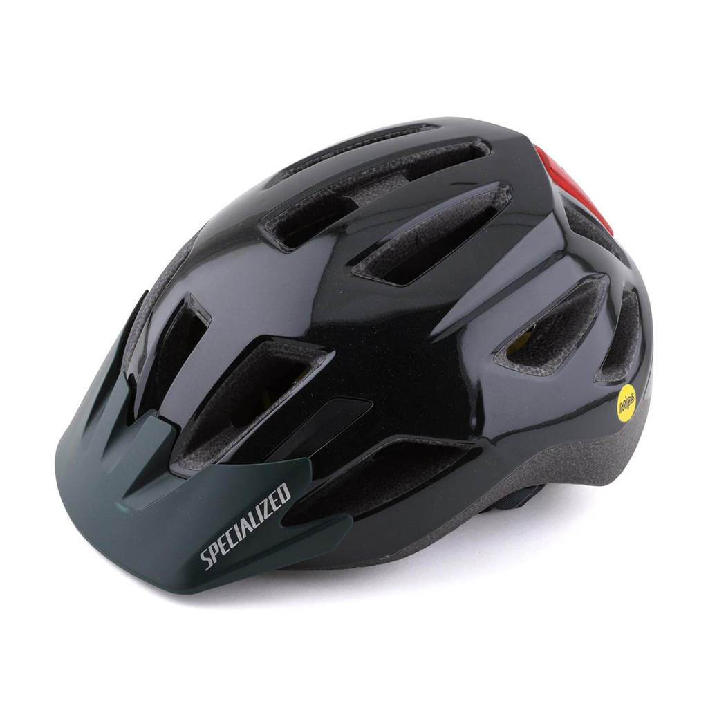 CASCO NIÑOS SPZSHUFFLE LED SB HLMT MIPS CPSC FSTGRN/OIS