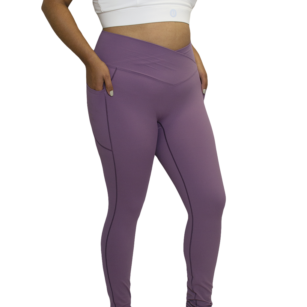 LEGGING UBX FITNESS 2024 ZW-DQ LILA