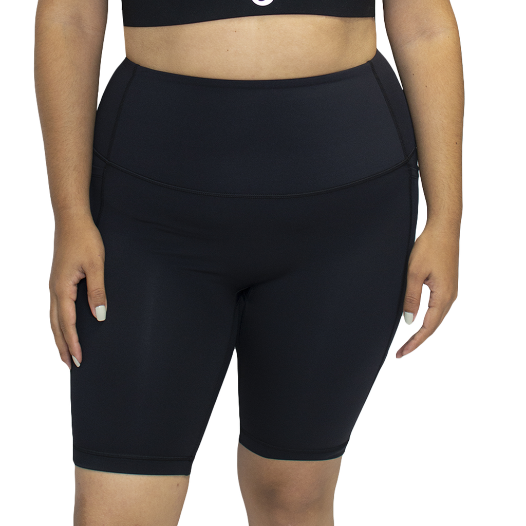 LICRA CORTA UBX FITNESS 2024 XXY-ZC NEGRO