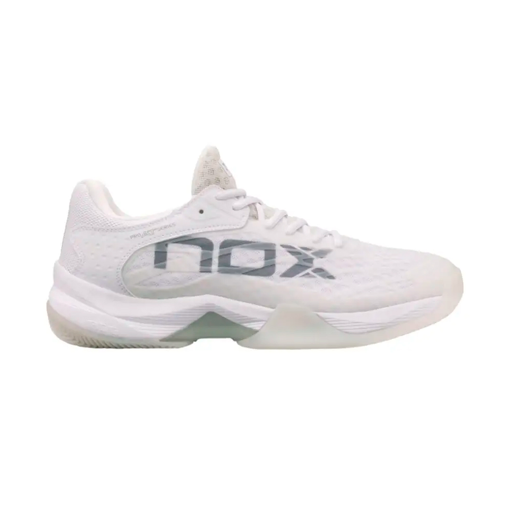 ZAPATO PADEL NOX AT10 LUX WHITE/GREY