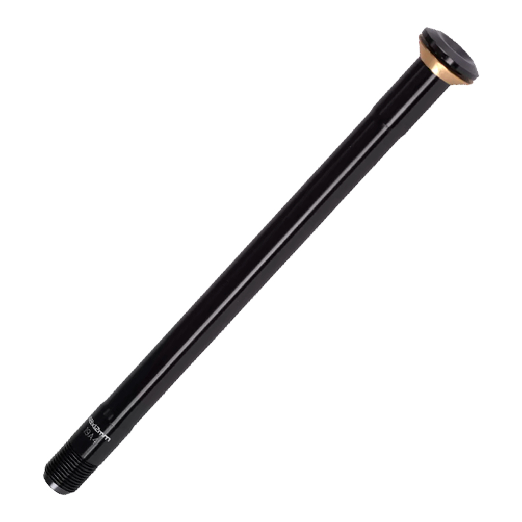 EJE PASANTE TRASERO SPZ AXL JD-QR43-2, REAR,12MM THROUGH TYPE, CONICAL HEAD, 151MM SPACING, 175MM, 7075-T73,W/O LEVER BLK
