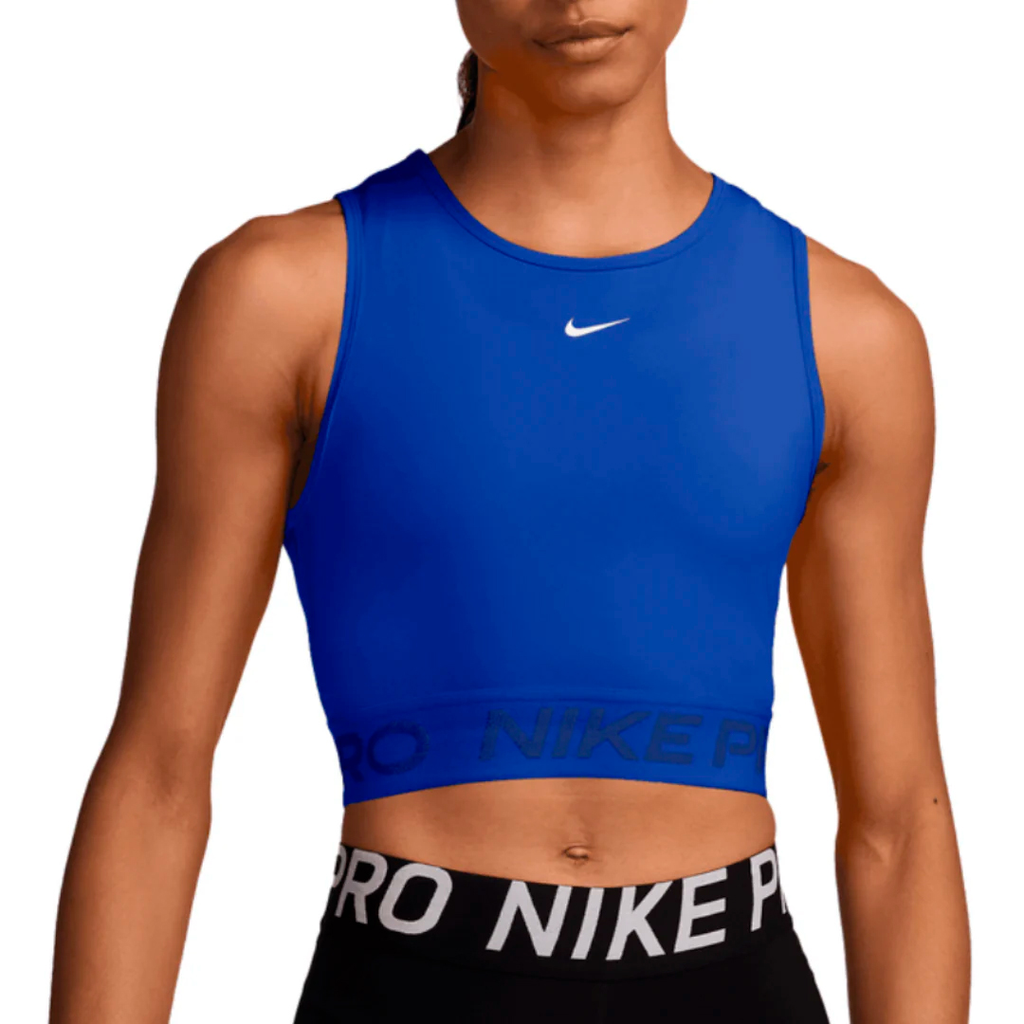 TOP TRAINNING NIKE PRO DF 365 HYPER BLUE/DEEP ROYAL/WHITE