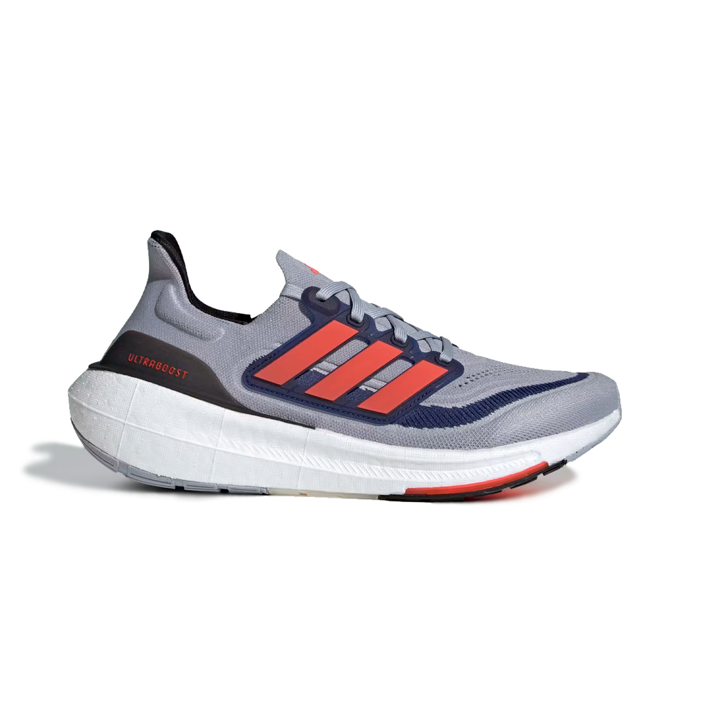 ZAPATO RUNNING ADIDAS ULTRABOOST LIGHT GRY/RED