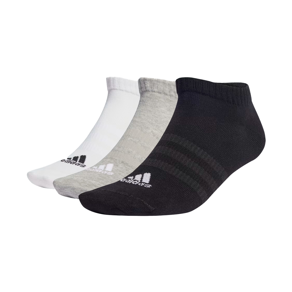 MEDIA TRAINNING ADIDAS SPW LOW 3P BLK/WHT/GRY