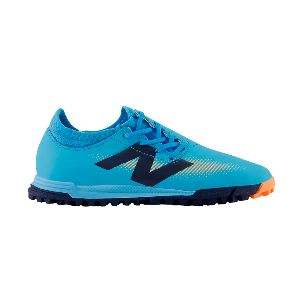 GUAYO FUTBOL NEW BALANCE FURON DISPATCH V7 JR LIGHT BLUE