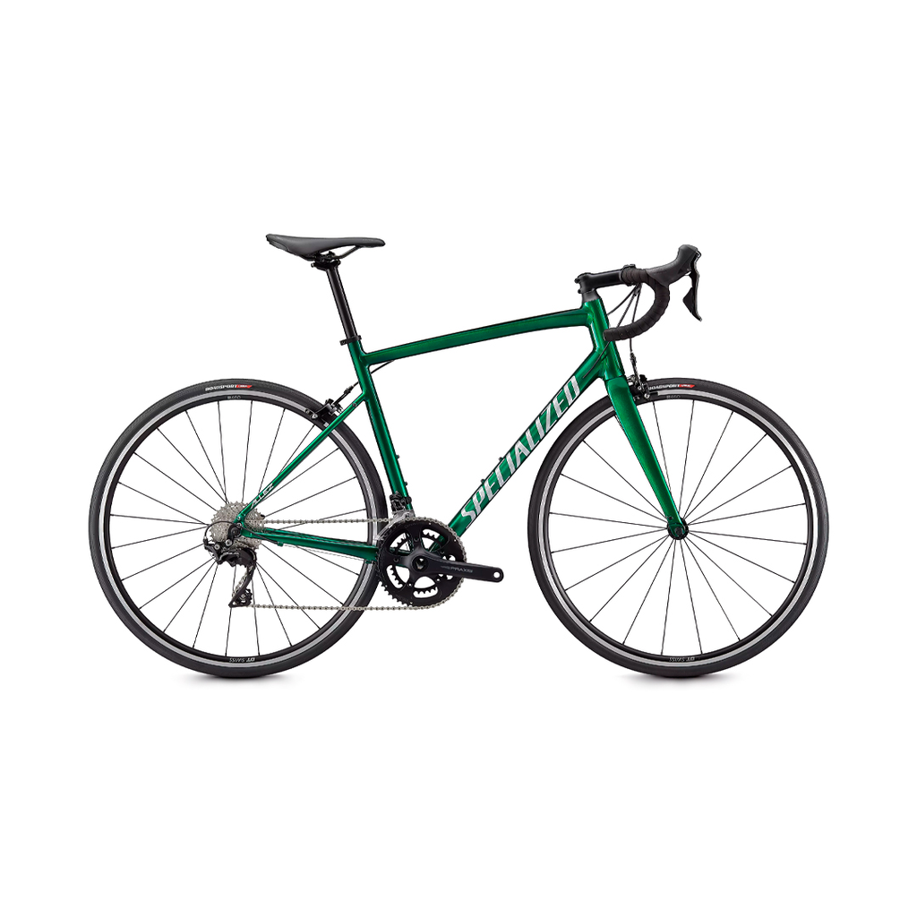 BICICLETA RUTA SPZ ALLEZ E5 ELITE GRNTNT/SIL/CARB