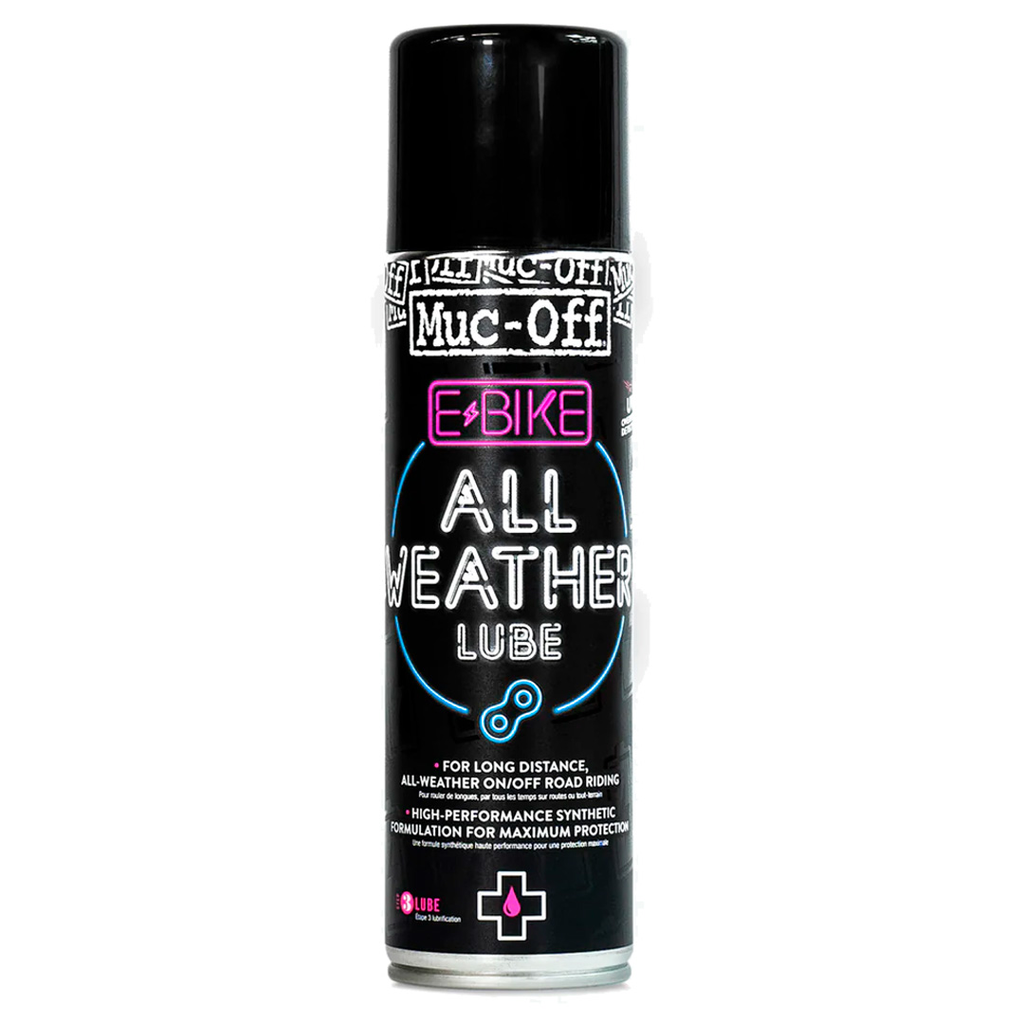 LUBRICANTE MUC-OFF EBIKE ALL WEATHER CHAINUBE 400ML 