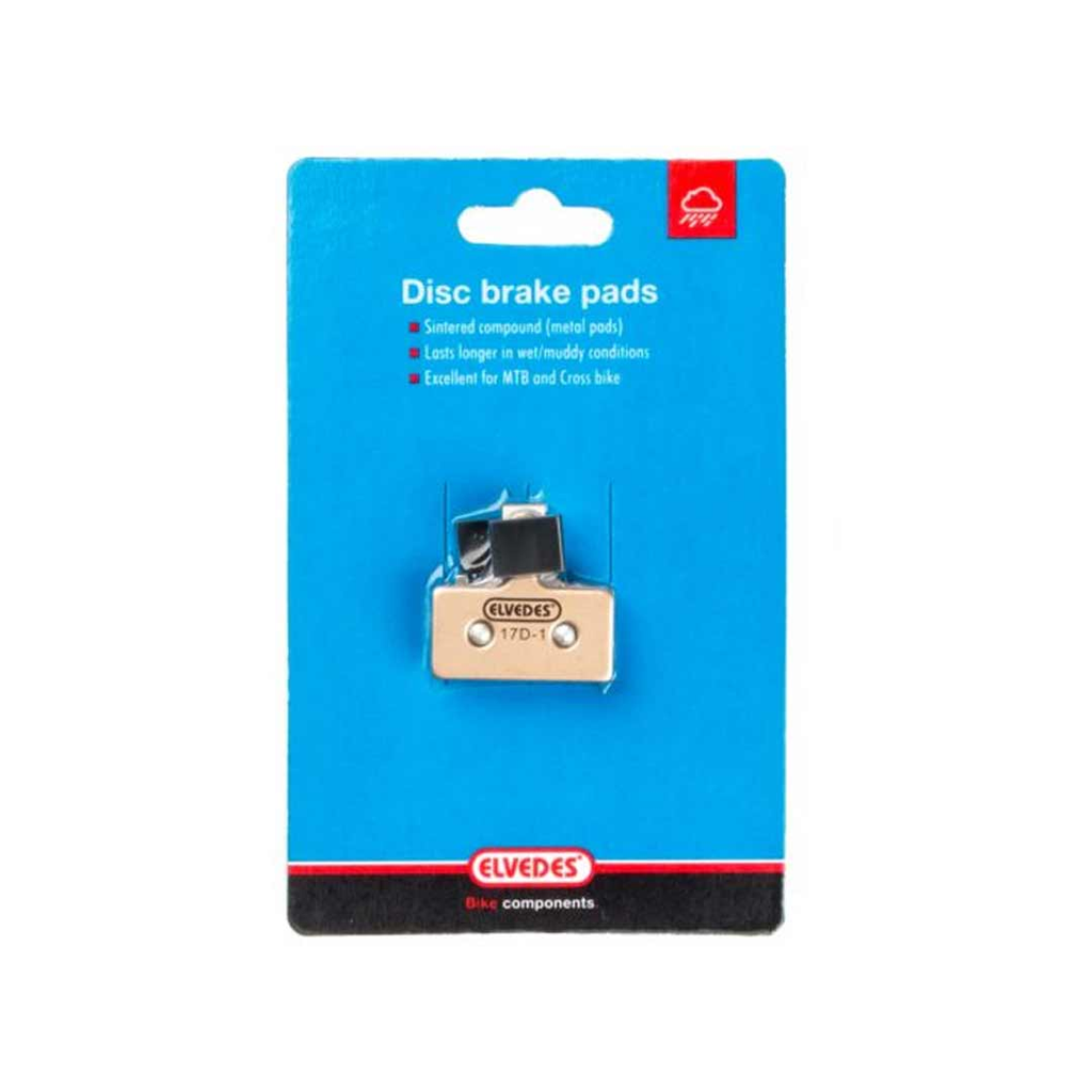 PASTILLA DE FRENO ELVEDES  6895 ORGANIC DISC BRAKE PADS - AVID 