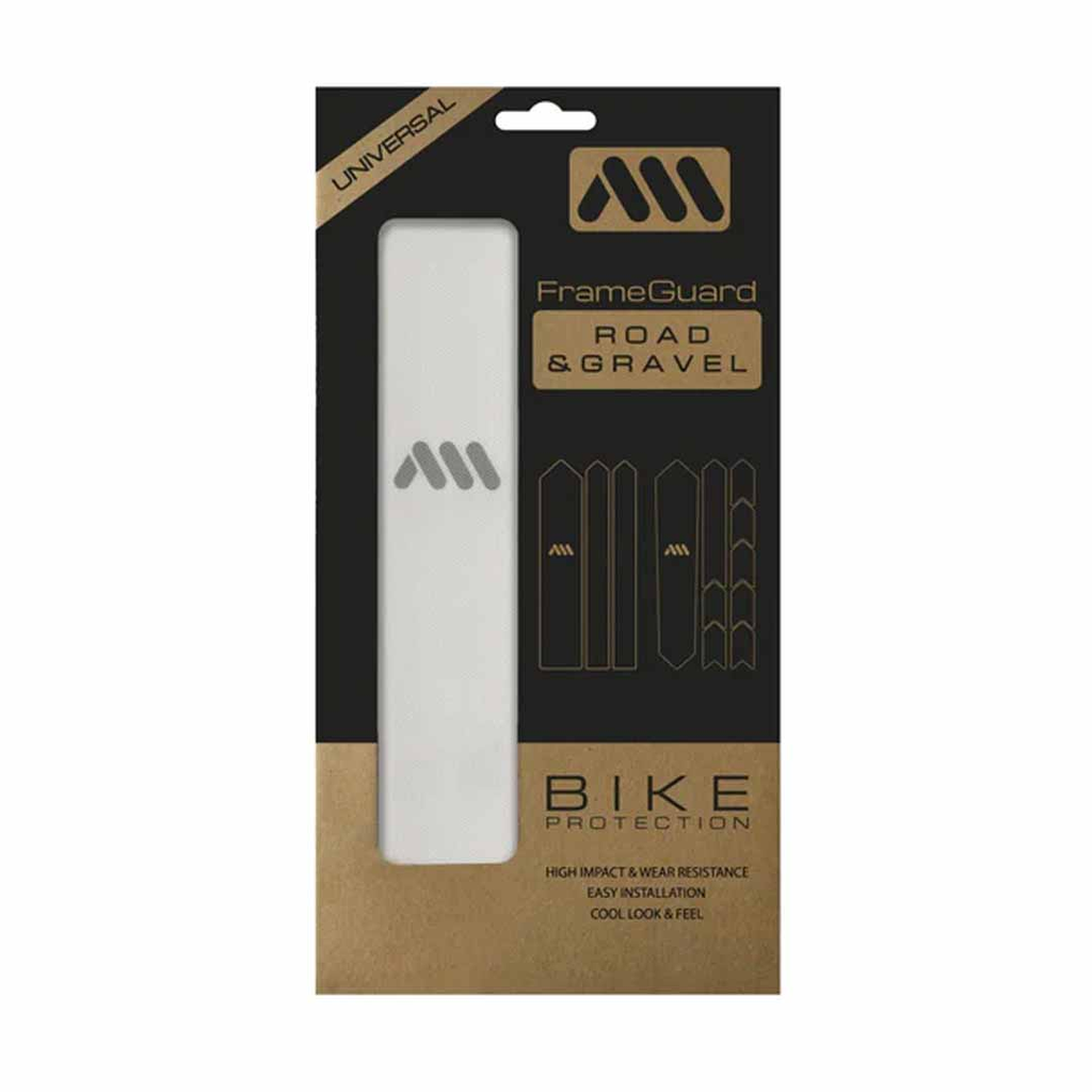PROTECTOR DE CUADRO ALL MOUNTAIN STYLE GRAVEL/ROAD CLEAR/SILVER CLEAR/SILVER