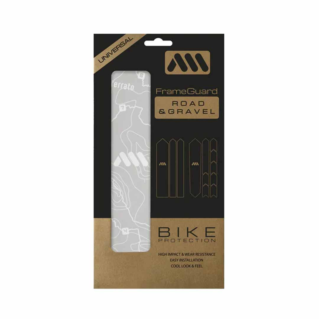 PROTECTOR DE CUADRO ALL MOUNTAIN STYLE GRAVEL/ROAD STERRATO/WHITE