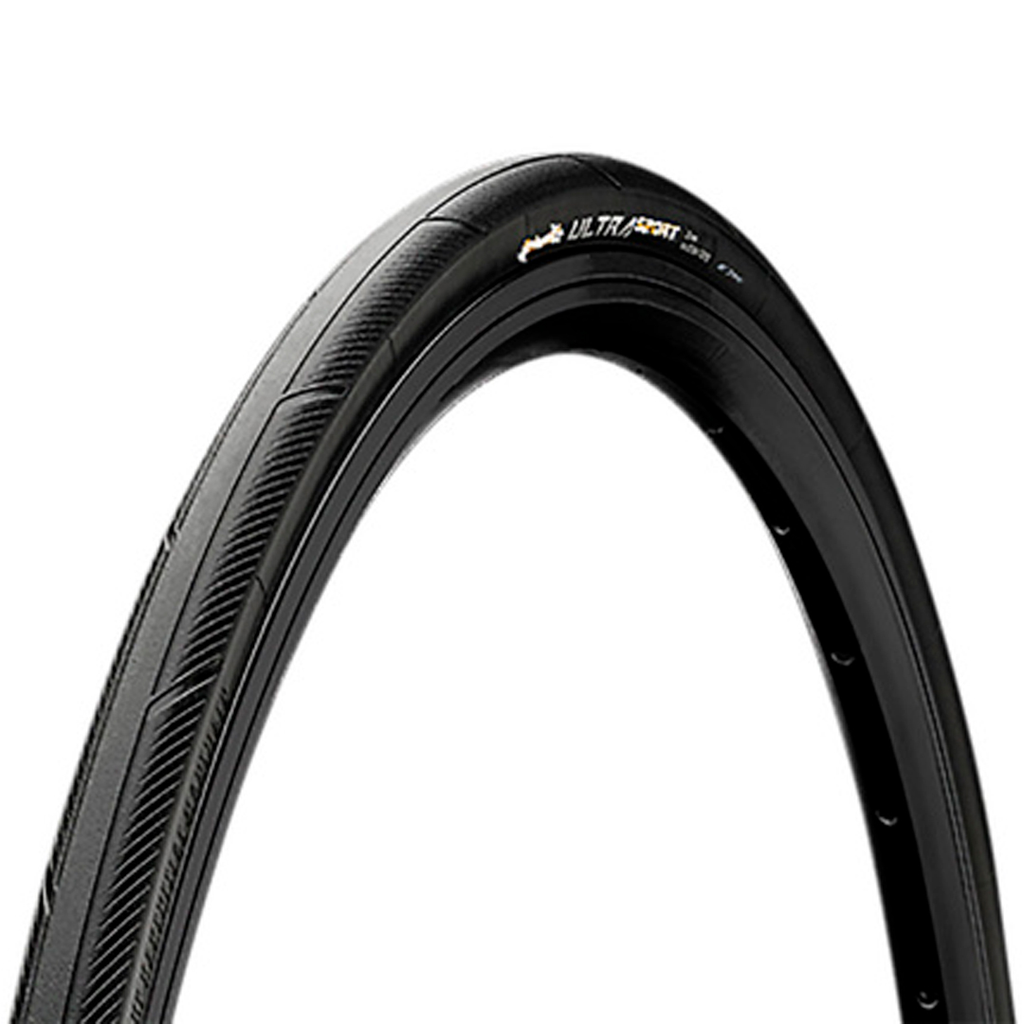 CAUCHO CONTINENTAL CONTINENTAL RUBBER ULTRA SPORT 3 700X28 BLK