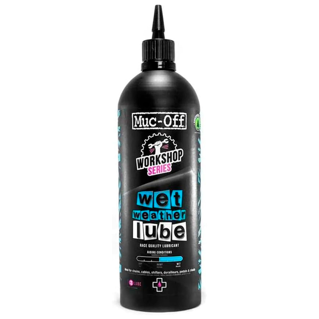 LUBRICANTE MUC-OFF WET LUBRICANT 1L 