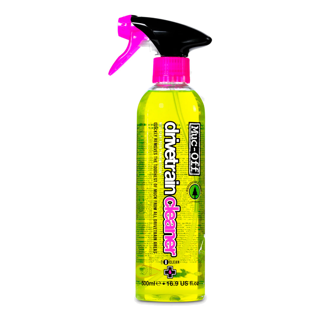 LIMPIA CADENA MUC-OFF DRIVE TRAIN CLEANER CHAIN CLEANER 500ML 