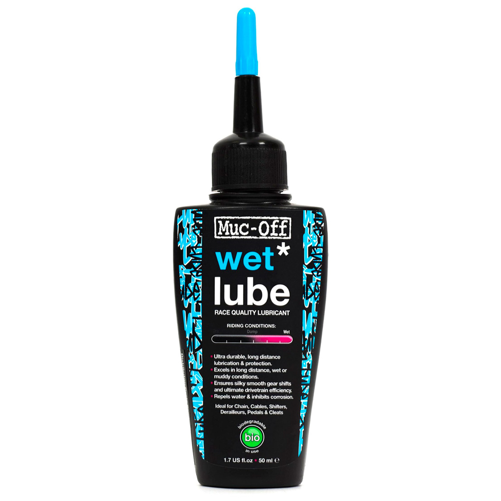 LUBRICANTE DE CADENA PARA CLIMA HUMEDO MUC-OFF 50ML