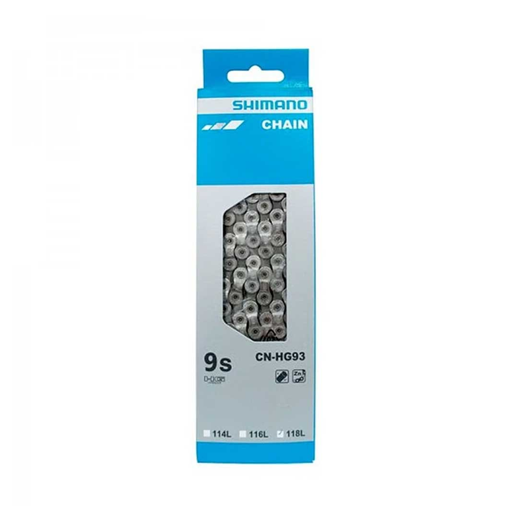 CADENA SHIMANO SHIM CHAIN,CN-HG93,9SPD 