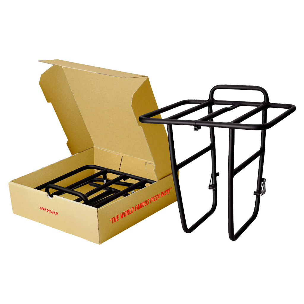 PARRILLA SPZ PIZZA FRONT RACK BLK