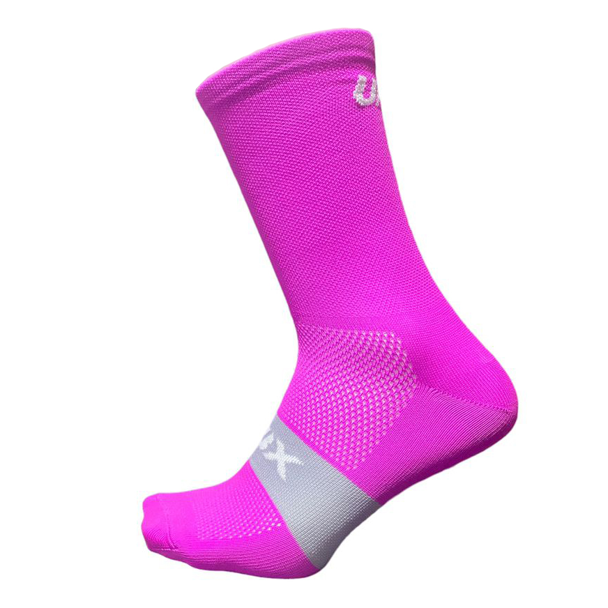 MEDIA UBX 2023.1 SOLIDO ROSADO UNISEX