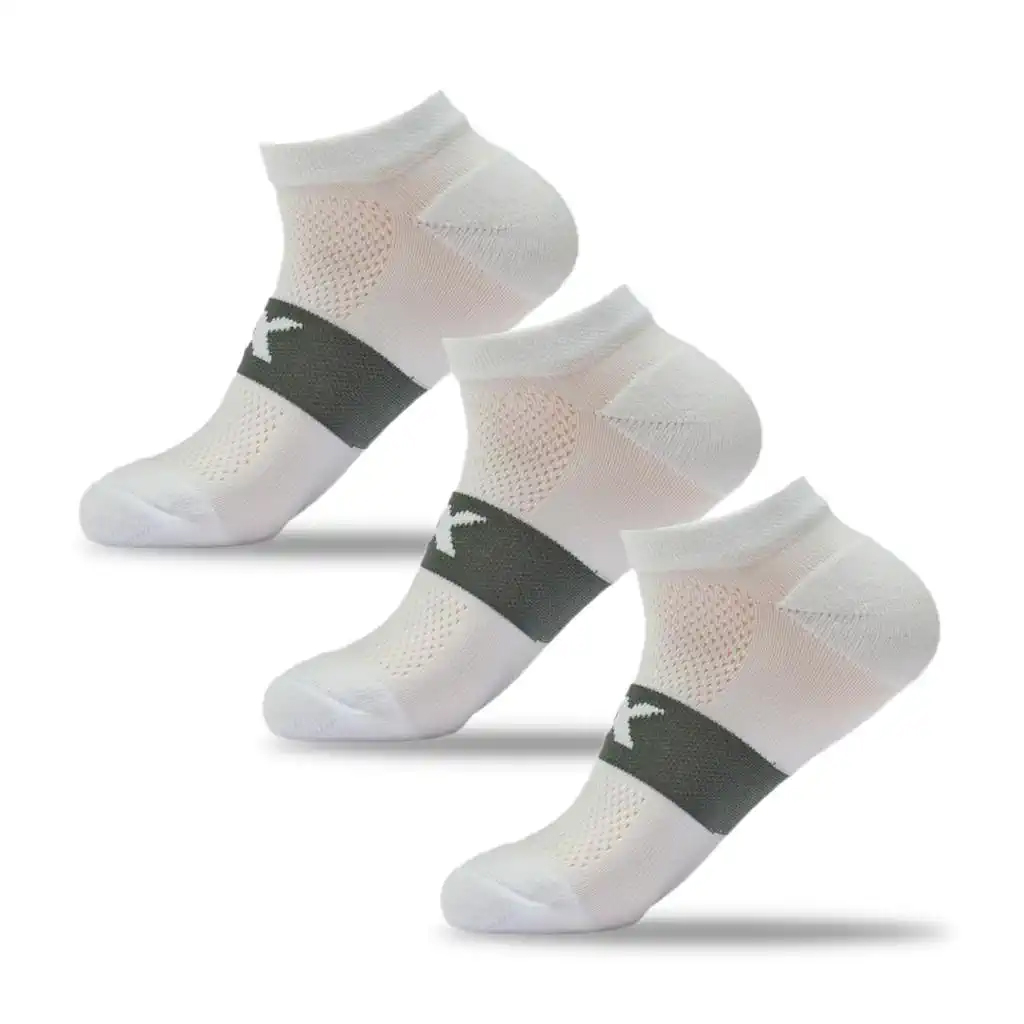 MEDIA UBX INVISIBLE 3 PACK BLANCO 