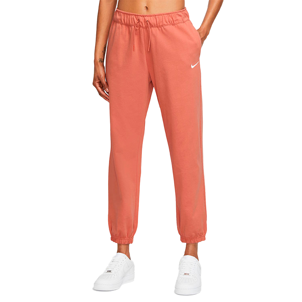 PANTALON NIKE NSJRSY EASY JOGGER MADDER ROOT/WHITE DAMA