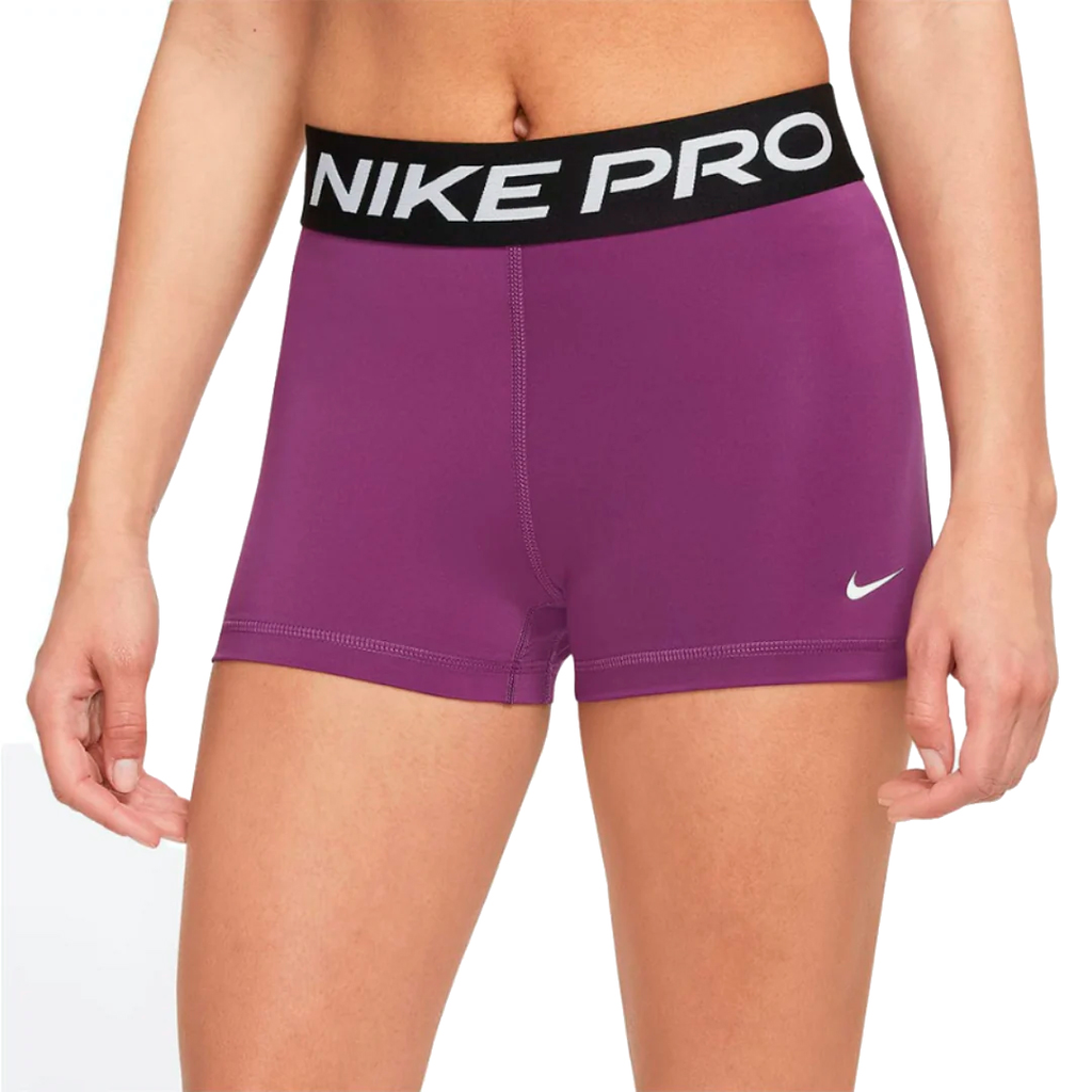 SHORT NIKE 365 3IN VIOTECH/BLACK/(WHITE) DAMA