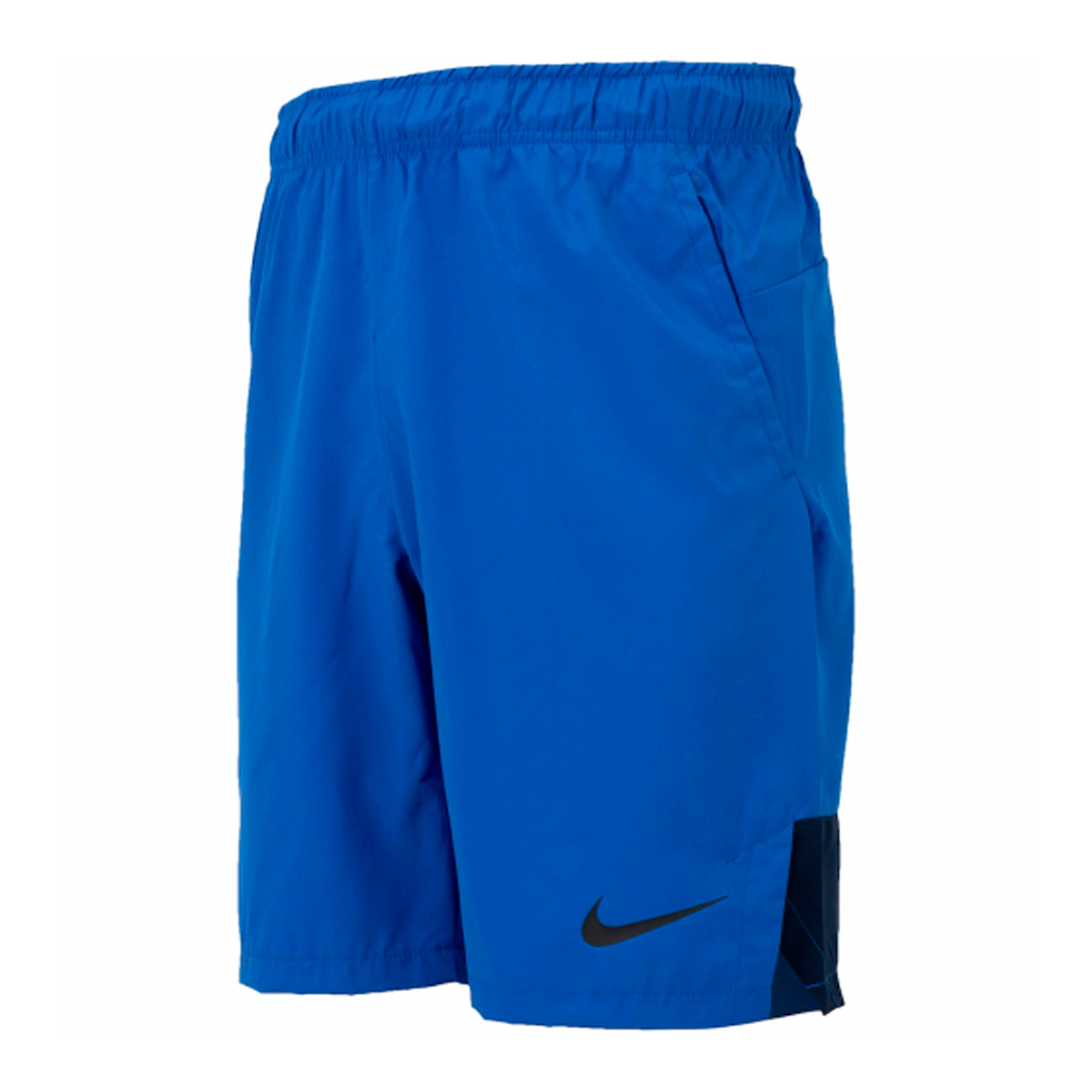 SHORT NIKE DF FLX WVN 9IN GAME ROYAL/OBSIDIAN/(BLACK) CABALLERO