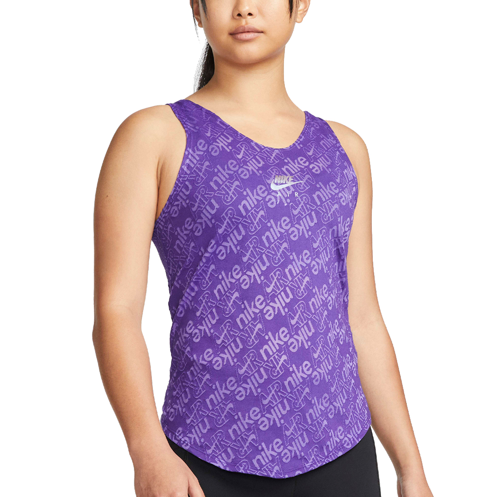 TANK NIKE NK AIR DF TANK COURT PURPLE/IRF DAMA