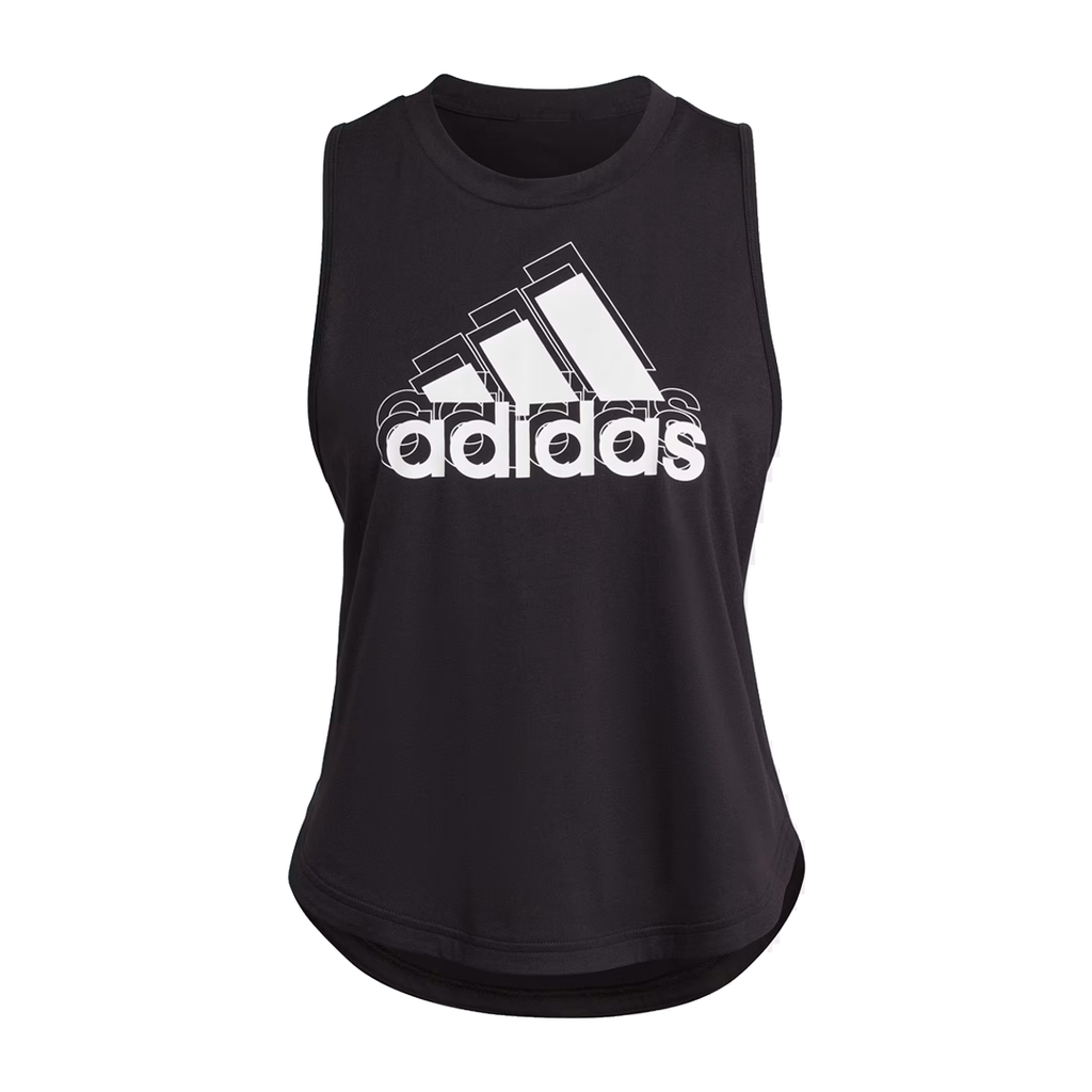 TANK TRAINNING ADIDAS W BLUVQ3 TRN TK BLACK/WHITE