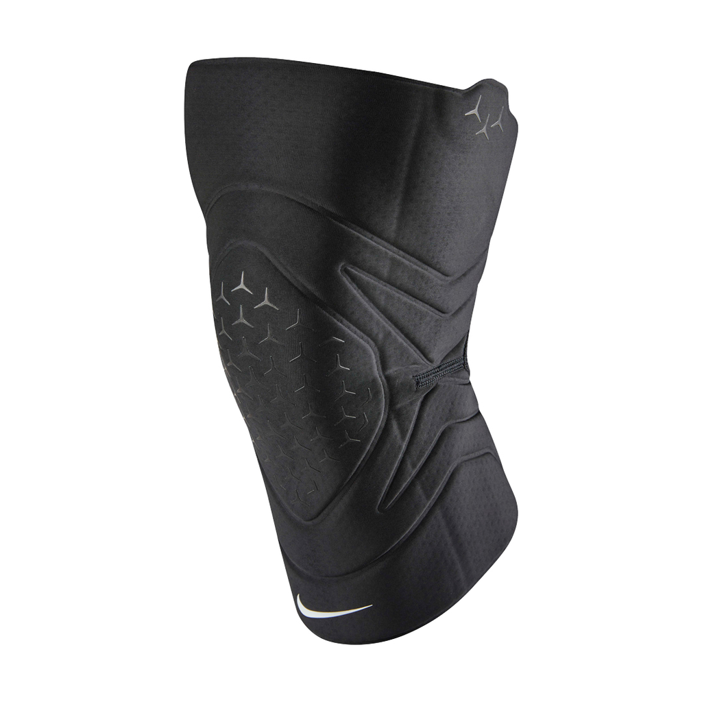 TOBILLERA NIKE PATELLA KNEE SLEEVE 4 PRO CLSD  BLACK/WHITE MEEN 