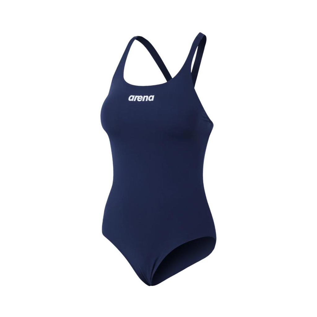 TRAJE DE BAÑO ARENA BARCELONA  AZUL NIÑA