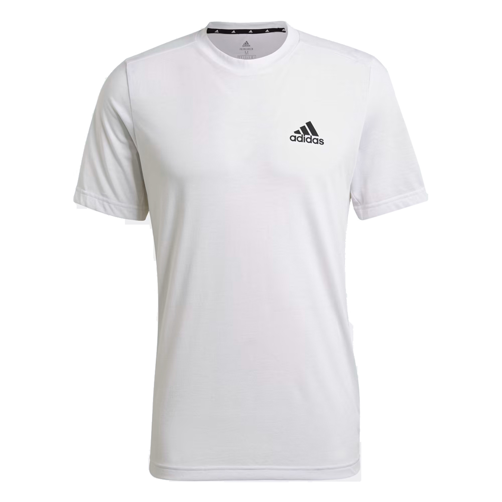 T-SHIRT TRAINNING ADIDAS M FR T WHITE/BLACK