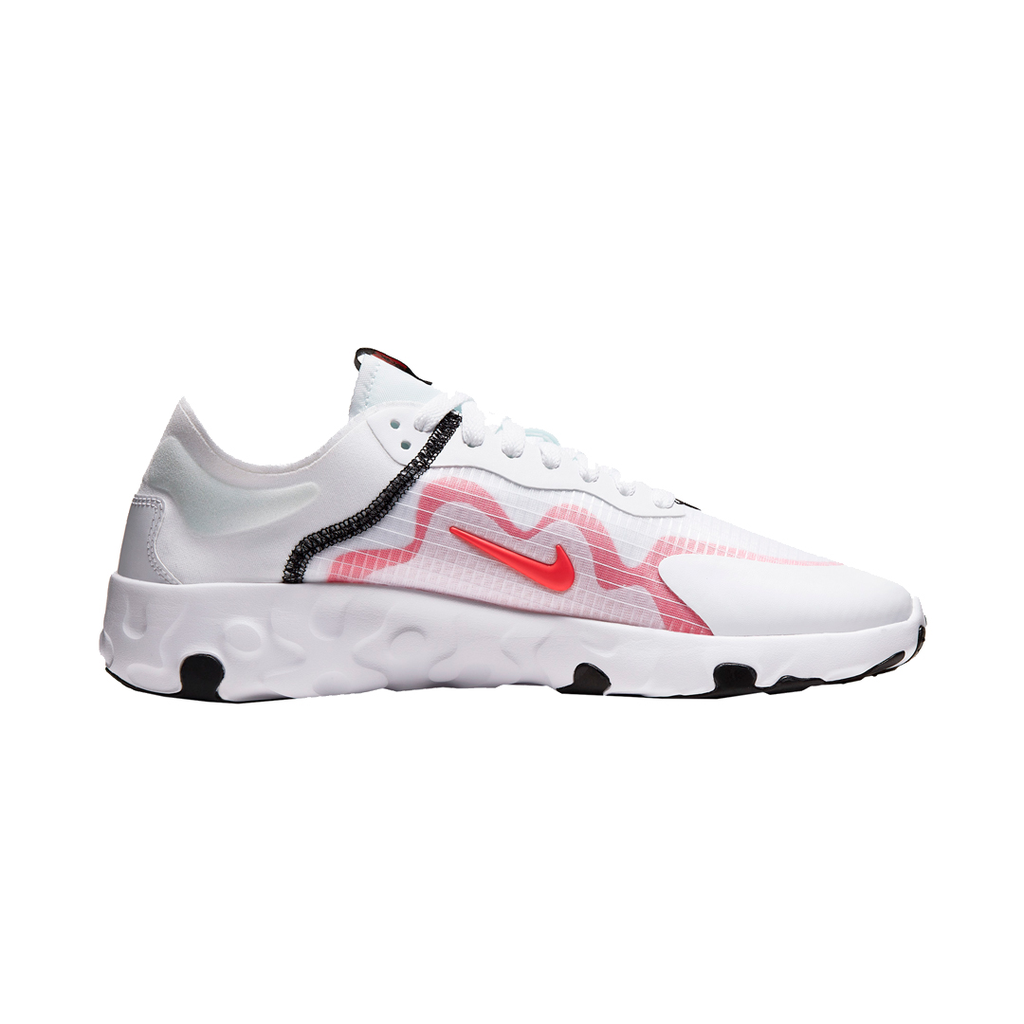 ZAPATILLA NIKE  RENEW LUCENT  WHT/TRACK RED-BLACK