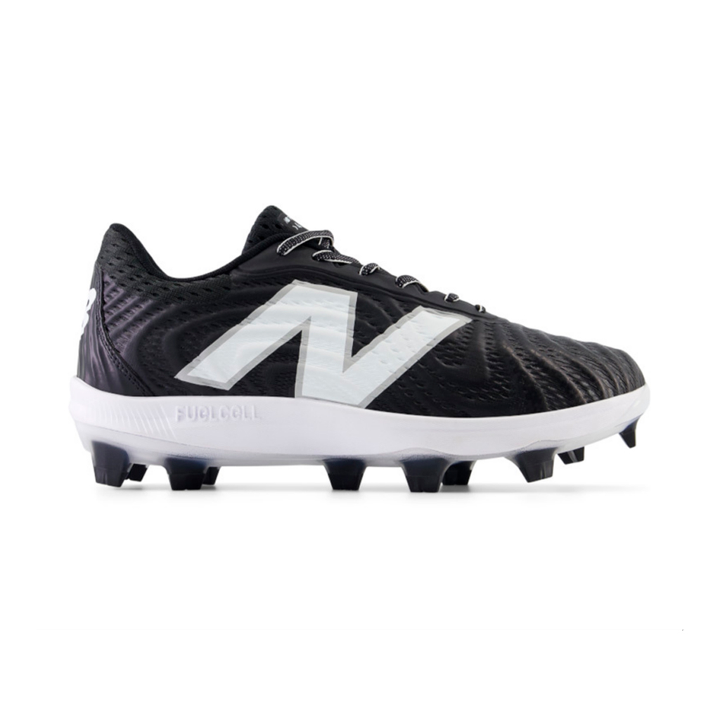 ZAPATO BEISBOL NEW BALANCE MOLDED V7 BLK/WHT CABALLERO