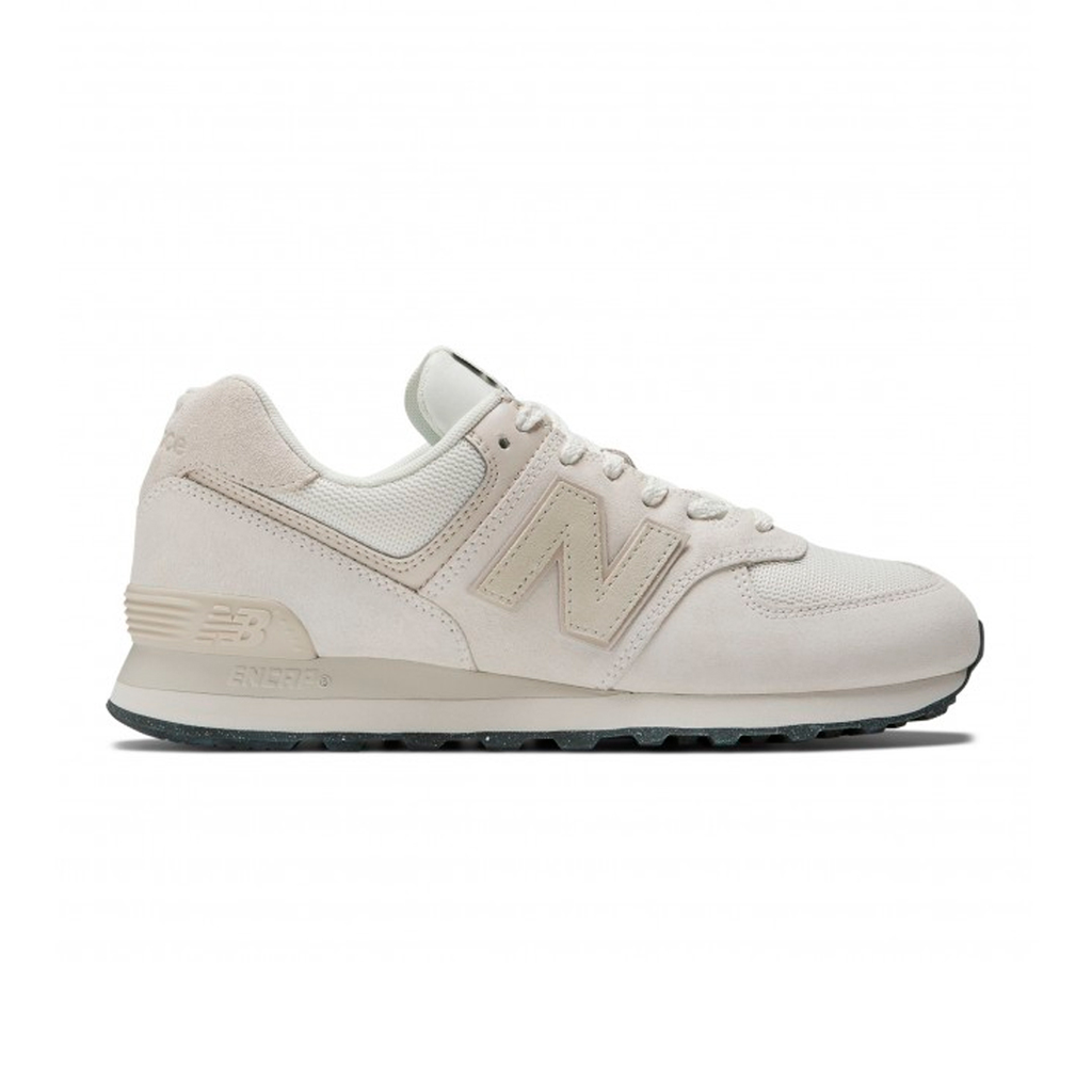 ZAPATO LIFESTYLE NEW BALACE ESSENTIAL 574 BEIGE CLARO CABALLERO