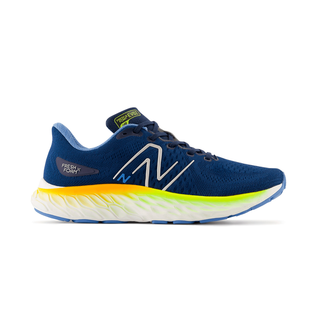 ZAPATO RUNNING NEW BALANCE EVOZ LH3 BLU/YEW CABALLERO