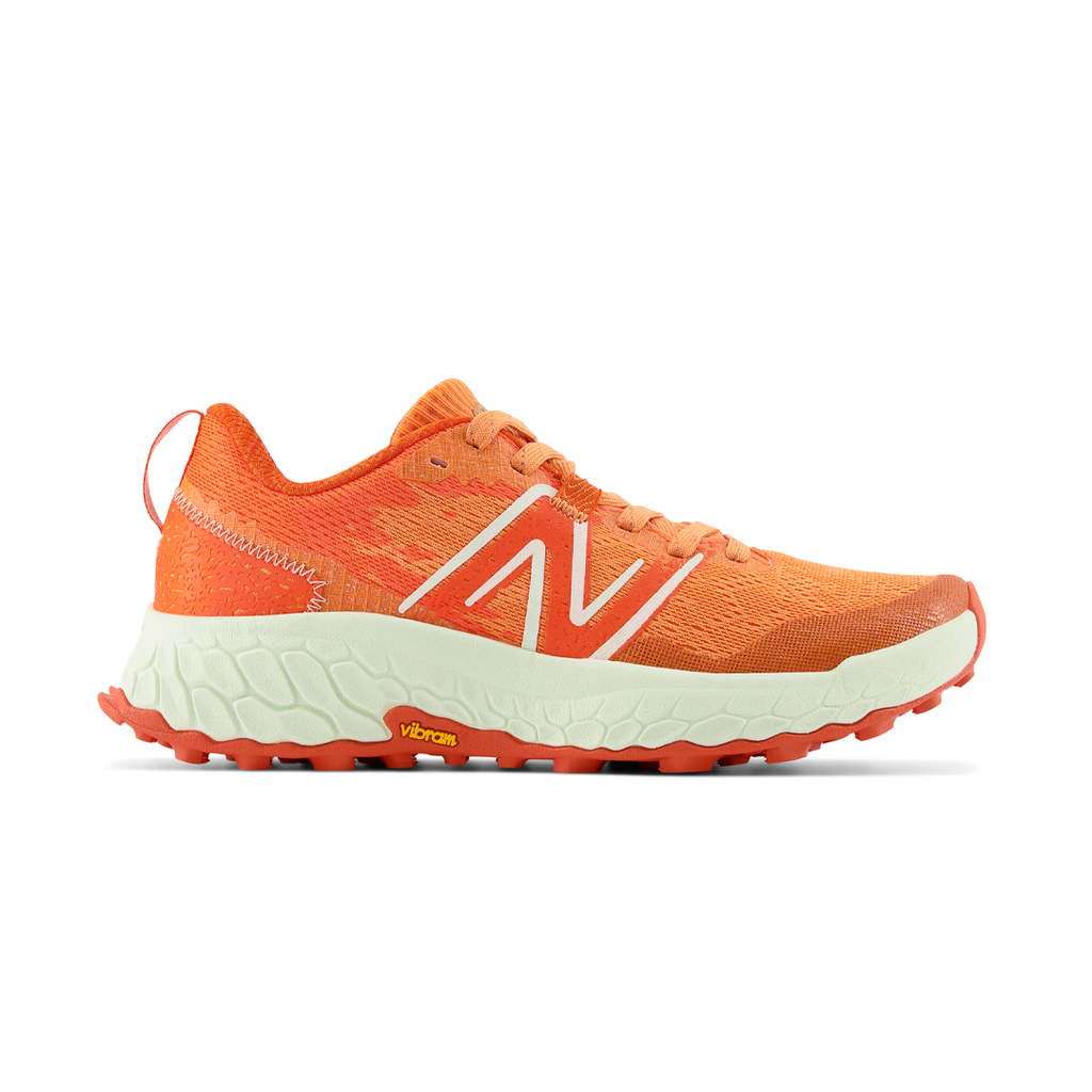 ZAPATO RUNNING NEW BALANCE HIERRO V7 NARANJA DAMA