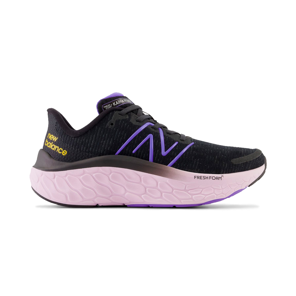 ZAPATO RUNNING NEW BALANCE KAIHA ROAD NEGRO/MORADO
