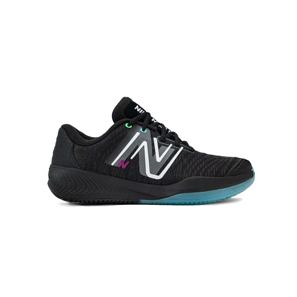 ZAPATO TENIS NEW BALANCE 996 CLAY COURT V5 BLK DAMA