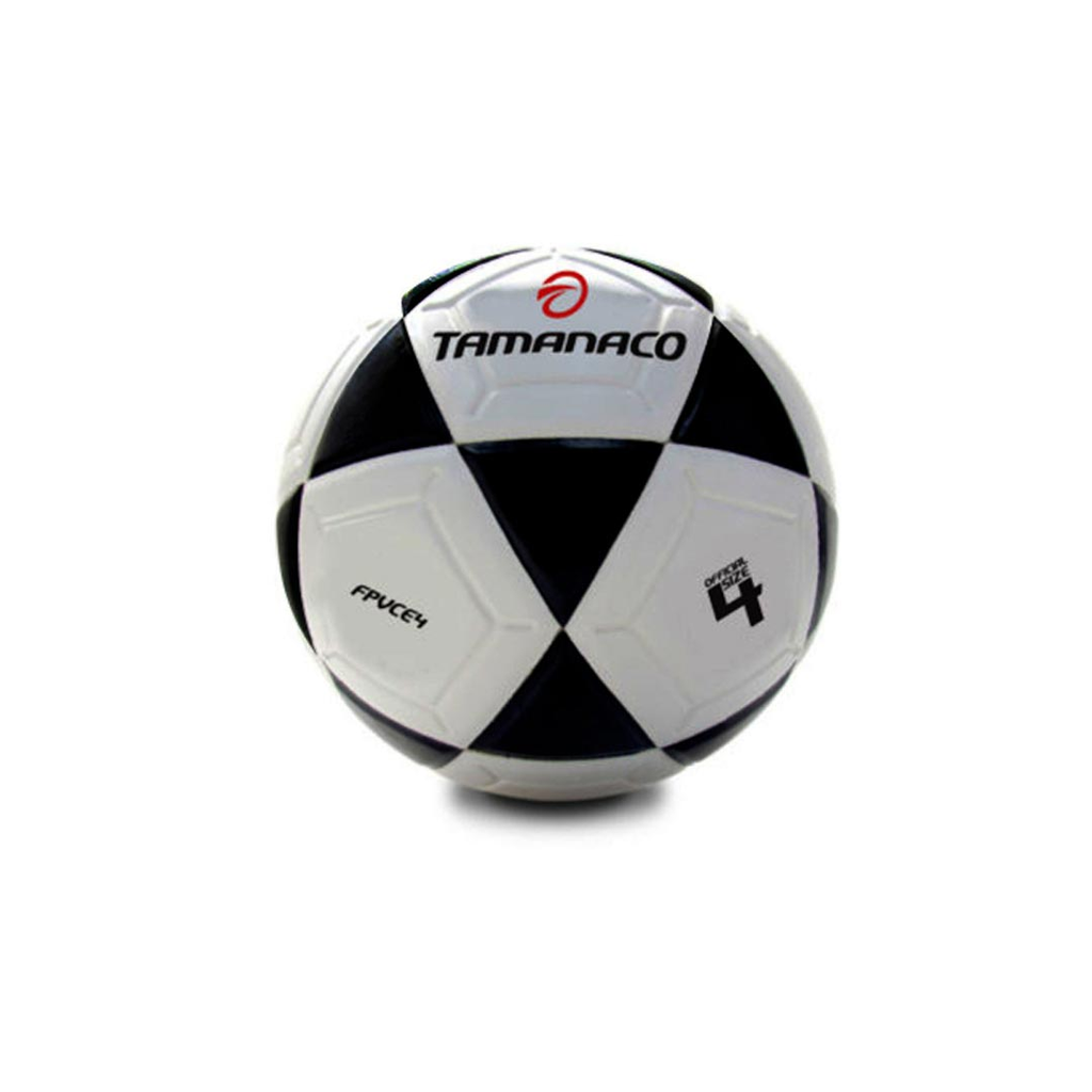 BALON #4 TAMANACO FUTBOL PVC MATE SURTIDO