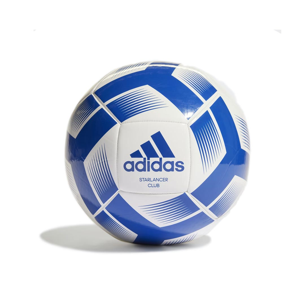 BALON ADIDAS STARLANCER CLB BLANCO/AZUL