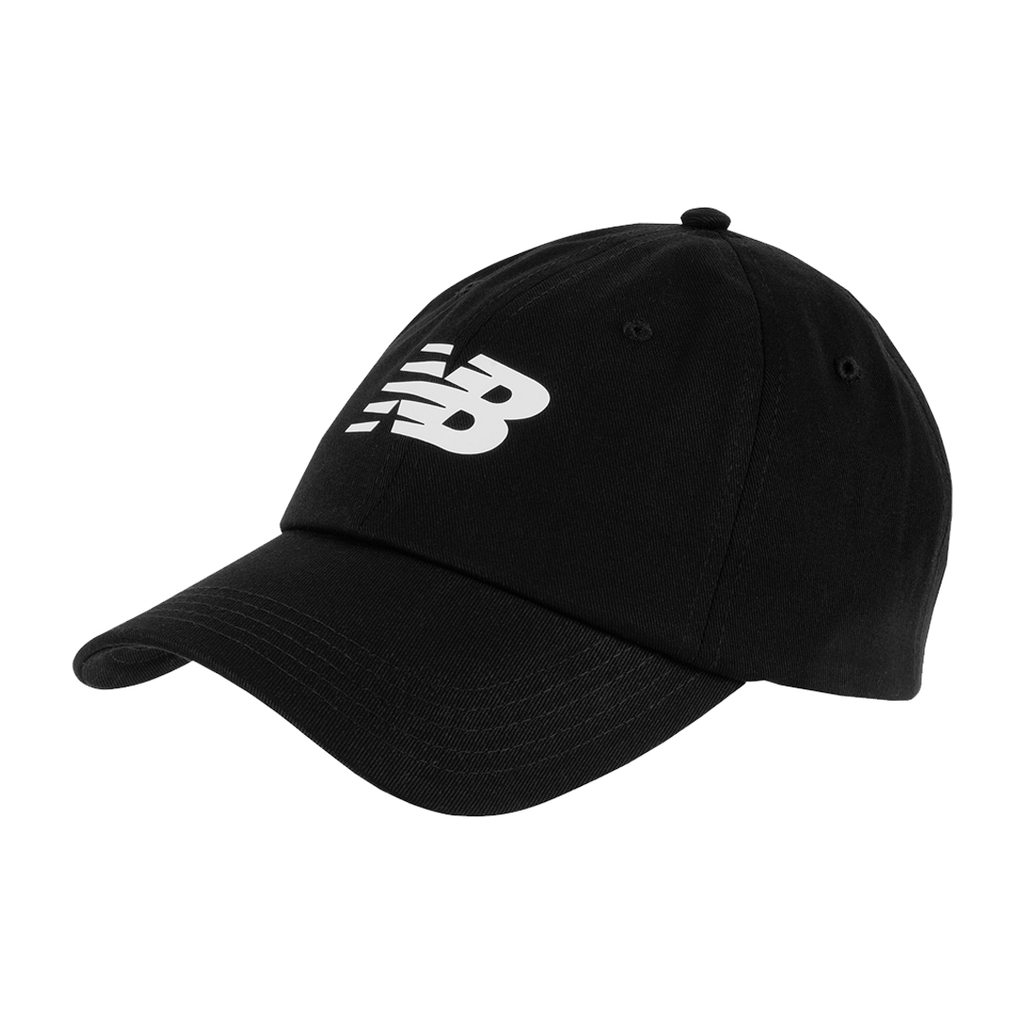 GORRA TRAINNING NEW BALANCE LOGO NEGRO