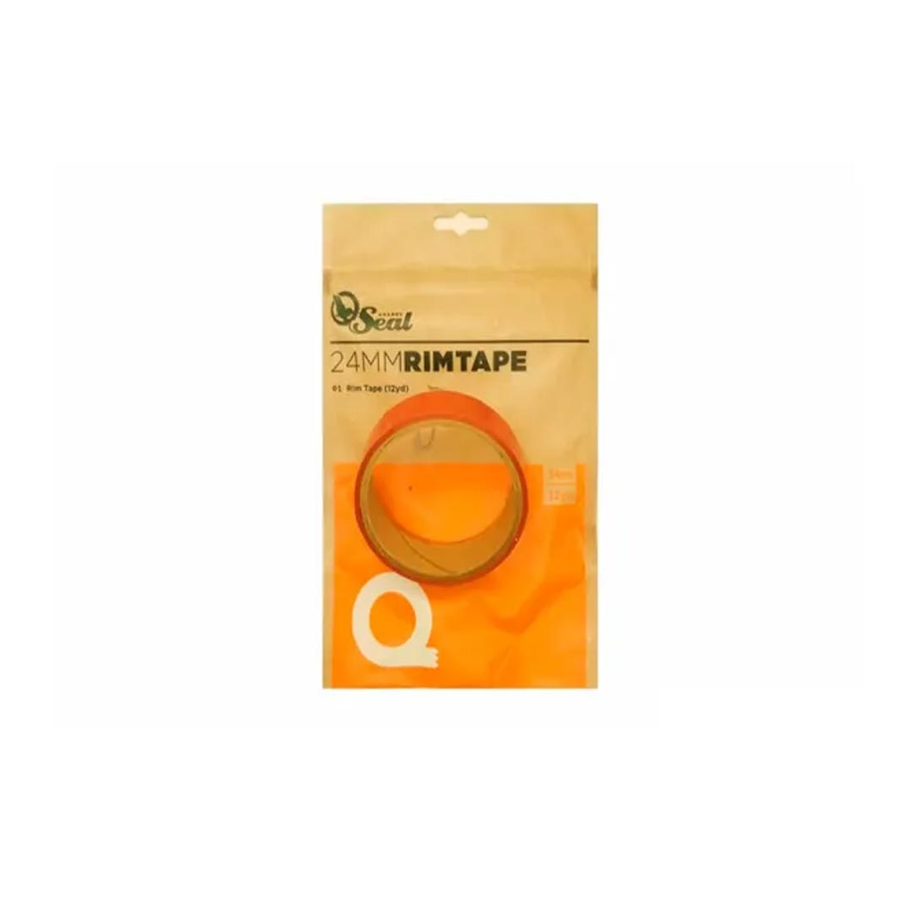 CINTA ORANGE SEAL DE RIM PARA TUBELESS 24MM, 12 YARDAS