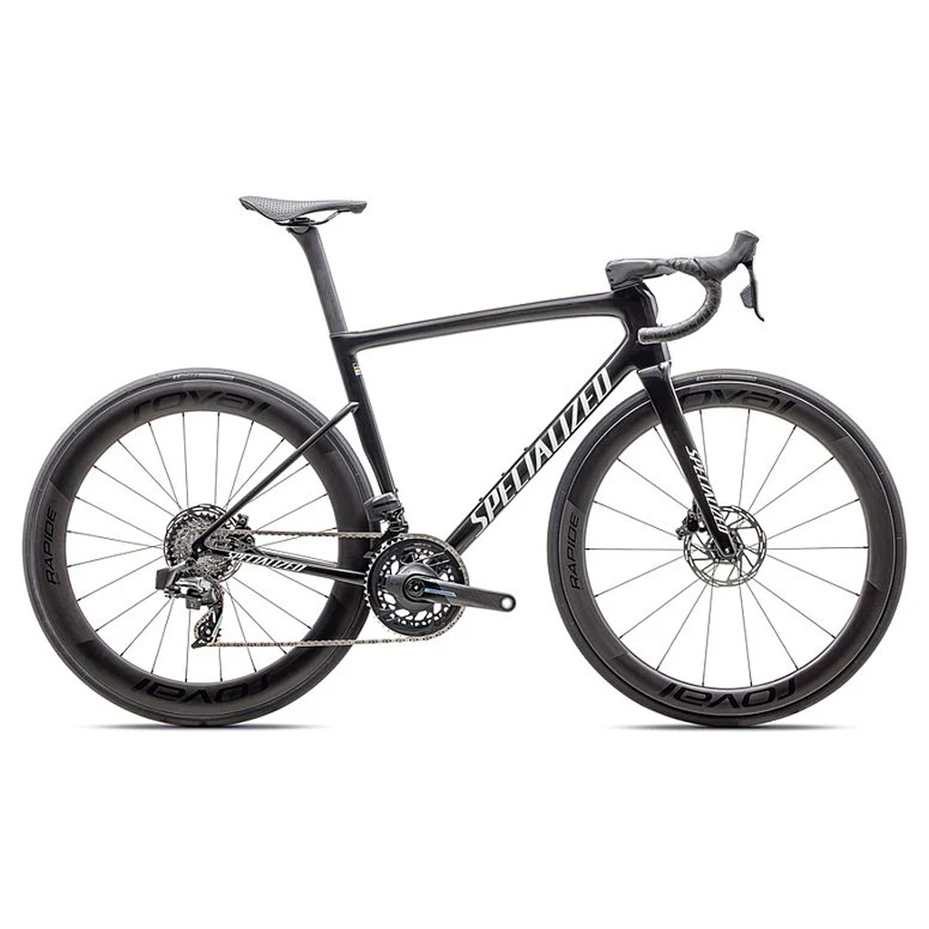 BICICLETA RUTA SPZ TARMAC SL8 PRO ETAPCARB/METWHTSIL