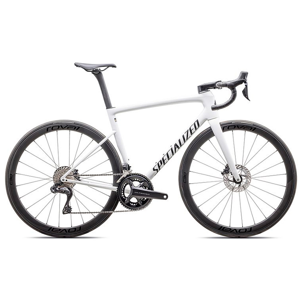 BICICLETA RUTA SPZ TARMAC SL8 EXPERT DI2WHT/METBLK