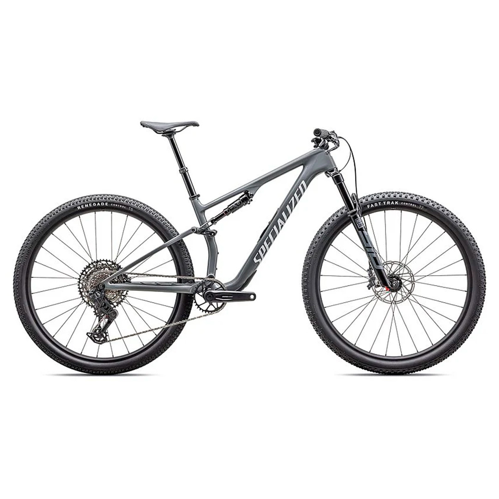 BICICLETA CROSS COUNTRY SPZ EPIC 8 COMP ASHGRY/WHT