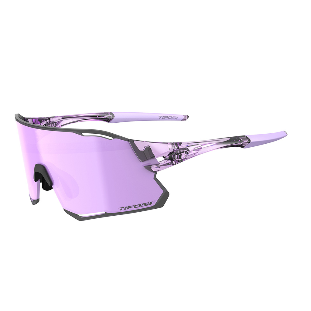 LENTE CICLISMO TIFOSI RAIL RACE CRYSTAL PURPLE CLARION PURPLE/CLEAR